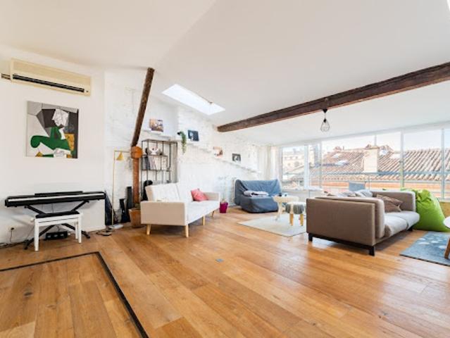 Vente Appartement 3 pièces 104 m2 Toulouse