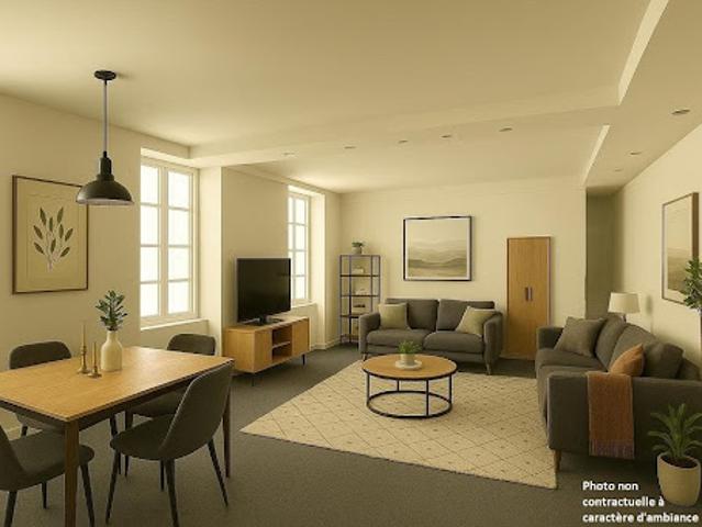Vente Appartement 3 pièces 104 m2 Valence