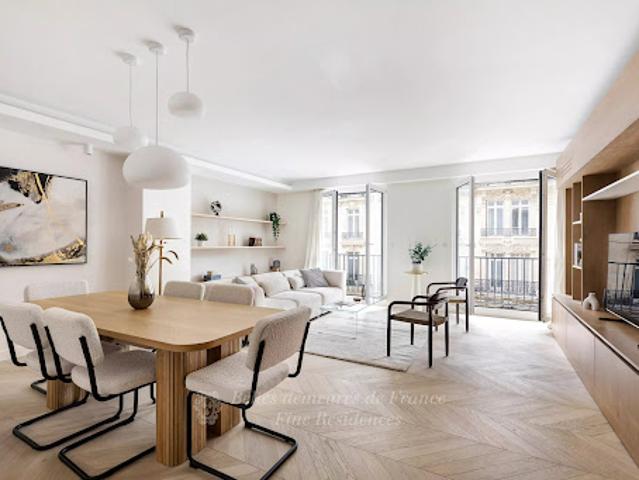 Vente Appartement 3 pièces 105.81 m2 Paris 8ème