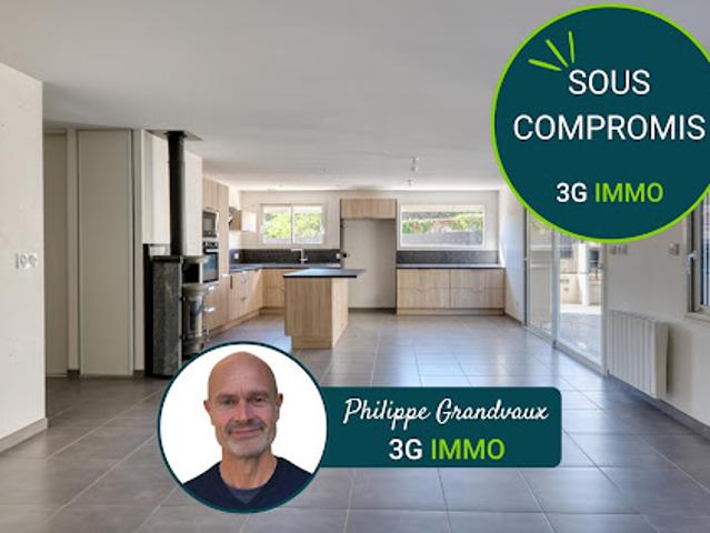 Vente Appartement 3 pièces 105 m2 Colombier Saugnieu
