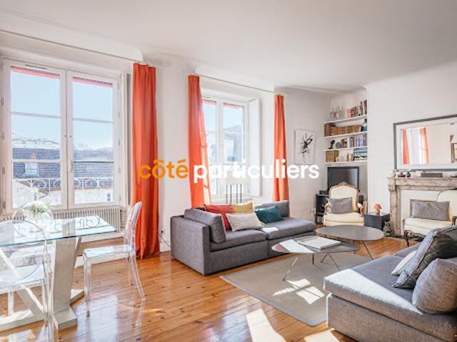 Vente Appartement 3 pièces 105 m2 Biarritz