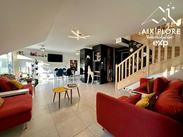 Vente Appartement 3 pièces 105 m2 Grésy sur Aix
