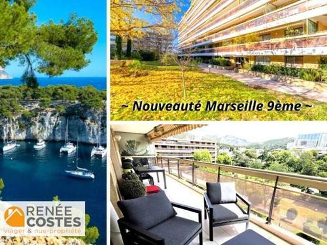 Vente Appartement 3 pièces 105 m2 Marseille 9ème