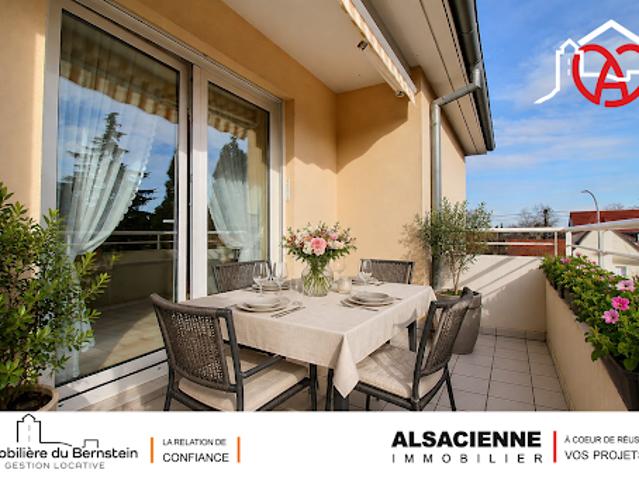 Vente Appartement 3 pièces 106 m2 Barr