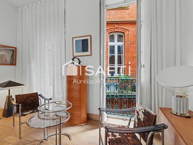Vente Appartement 3 pièces 106 m2 Toulouse
