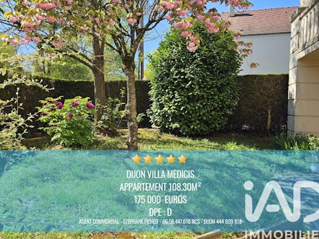 Vente Appartement 3 pièces 108 m2 Dijon