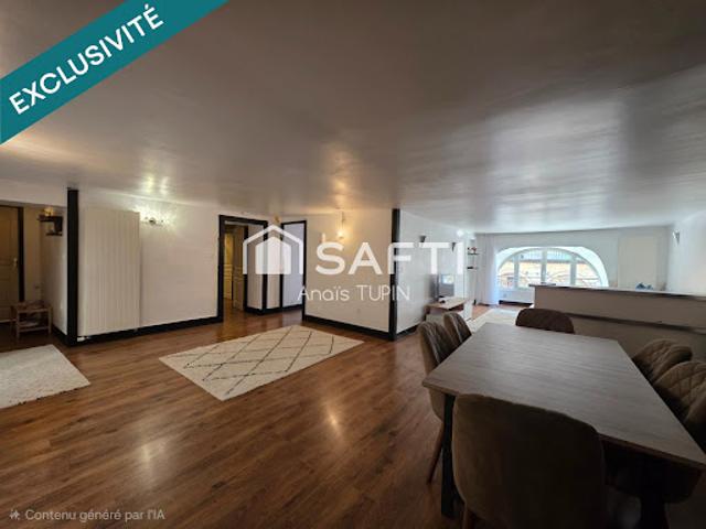 Vente Appartement 3 pièces 108 m2 Salins les Bains