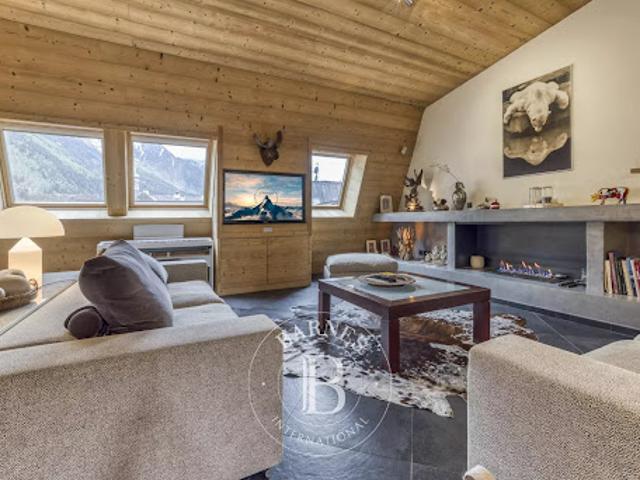 Vente Appartement 3 pièces 109.58 m2 Chamonix Mont Blanc