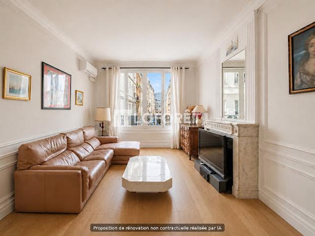 Vente Appartement 3 pièces 109.5 m2 Paris 17ème