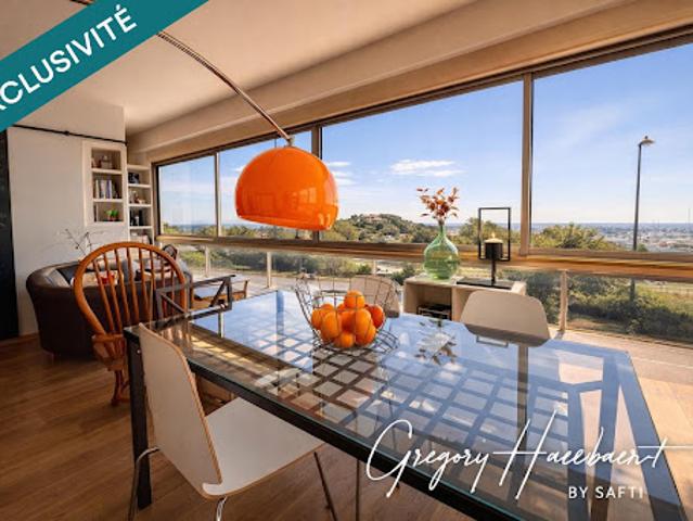 Vente Appartement 3 pièces 109 m2 Antibes