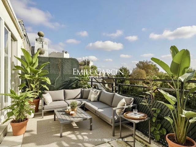 Vente Appartement 3 pièces 109 m2 Paris 16ème