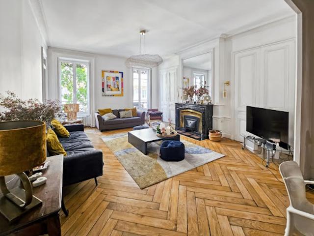 Vente Appartement 4 pièces 110 m2 Lyon 3ème