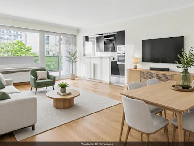 Vente Appartement 3 pièces 111 m2 Boulogne Billancourt