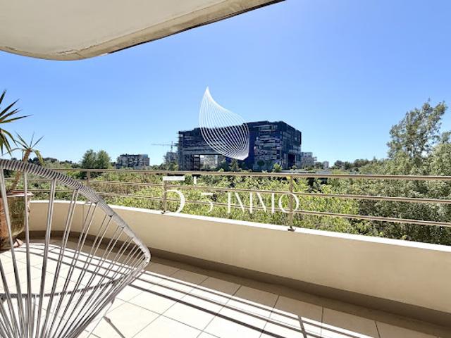 Vente Appartement 4 pièces 111 m2 Montpellier
