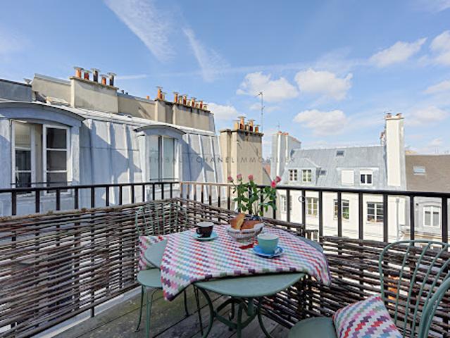 Vente Appartement 3 pièces 113 m2 Paris 3ème
