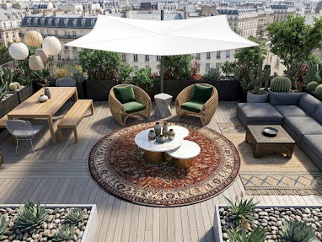 Vente Appartement 3 pièces 114 m2 Boulogne Billancourt