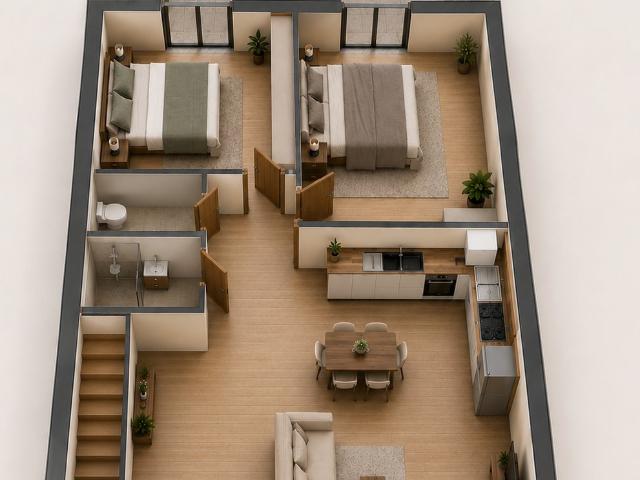 Vente Appartement 3 pièces