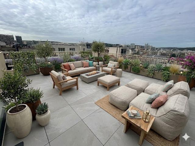 Vente Appartement 3 pièces 115 m2 Boulogne Billancourt