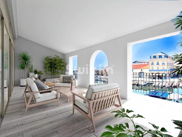 Vente Appartement 3 pièces 115 m2 Marseillan