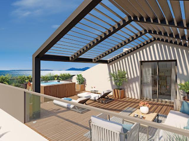 Vente Appartement 3 pièces 116 m2 Antibes