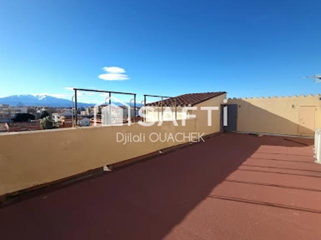 Vente Appartement 3 pièces 116 m2 Perpignan