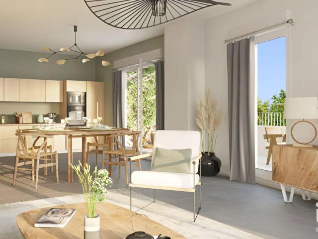 Vente Appartement 3 pièces