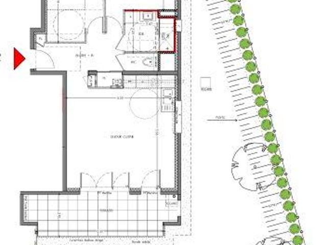 Vente Appartement 3 pièces