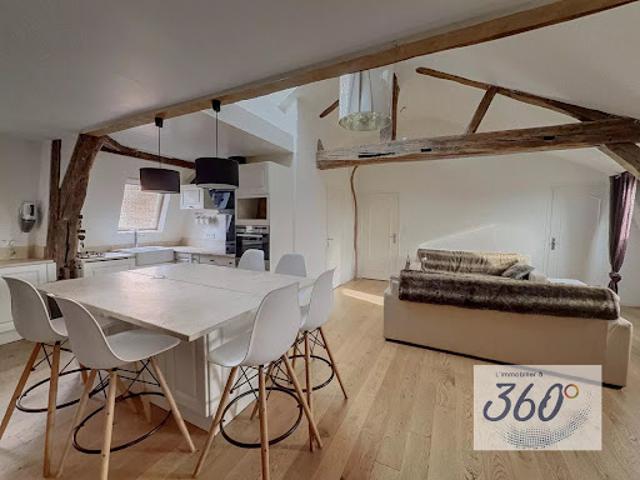 Vente Appartement 3 pièces 118.16 m2 Louhans