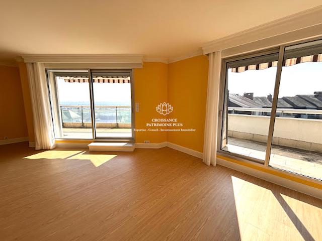 Vente Appartement 4 pièces 118 m2 Blois