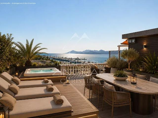 Vente Appartement 3 pièces 119.12 m2 Cannes