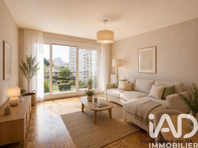 Vente Appartement 3 pièces