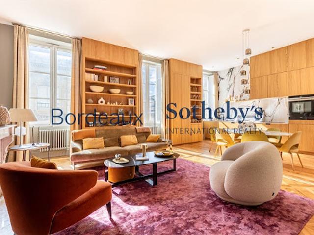 Vente Appartement 3 pièces 122 m2 Bordeaux