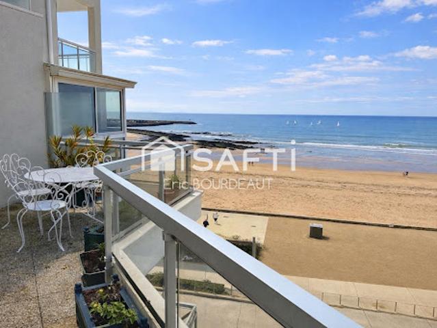 Vente Appartement 3 pièces 122 m2 Pornichet