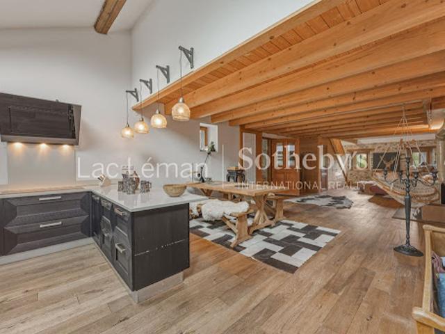 Vente Appartement 3 pièces 123 m2 Habère Lullin