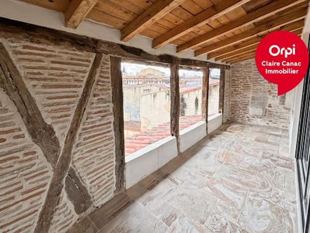 Vente Appartement 3 pièces 124 m2 Castres