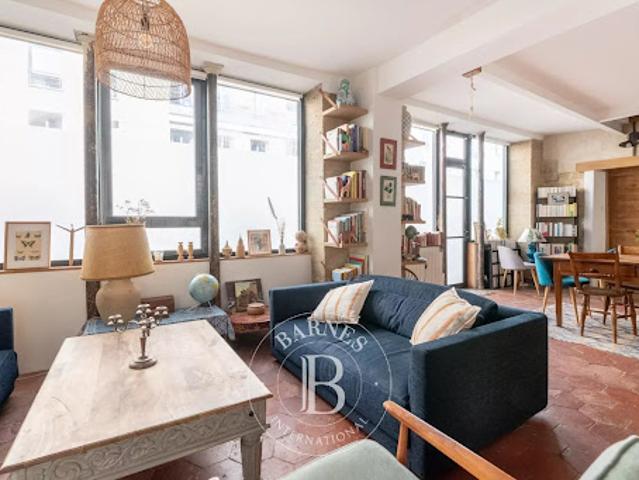 Vente Appartement 3 pièces 125 m2 Paris 20ème