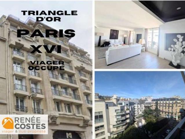 Vente Appartement 3 pièces 126 m2 Paris 16ème