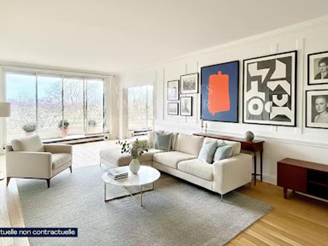 Vente Appartement 3 pièces 126 m2 Paris 16ème