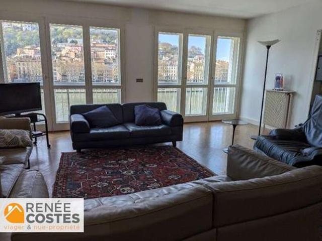 Vente Appartement 3 pièces 127 m2 Lyon 2ème