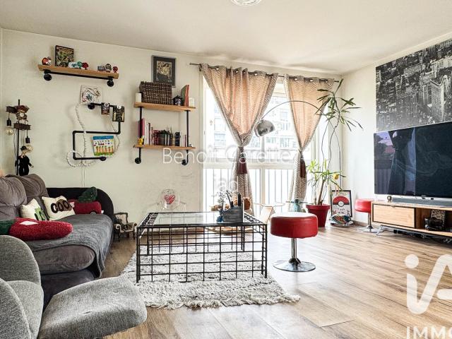 Vente Appartement 3 pièces
