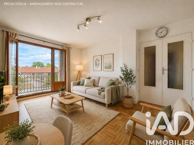 Vente Appartement 3 pièces