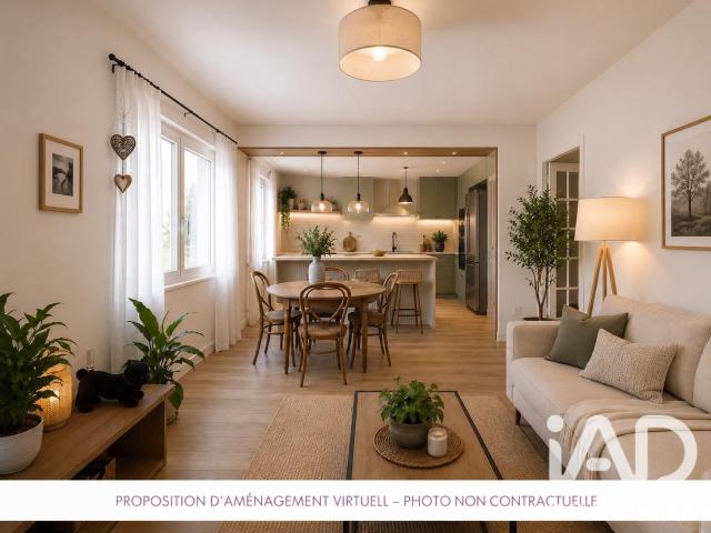 Vente Appartement 3 pièces