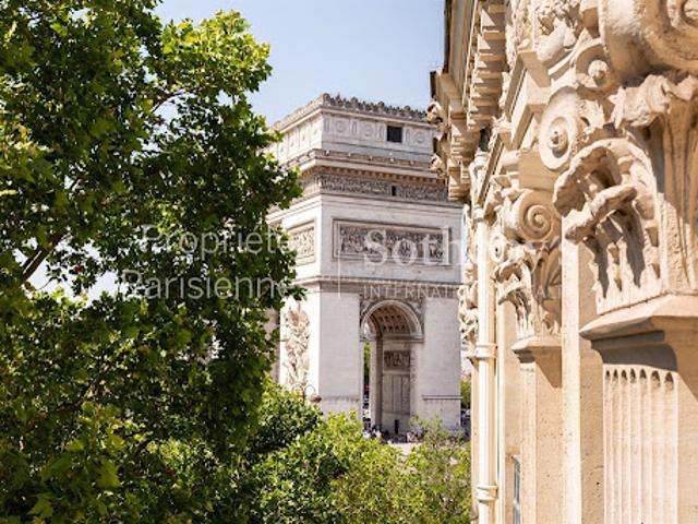 Vente Appartement 3 pièces 132 m2 Paris 8ème