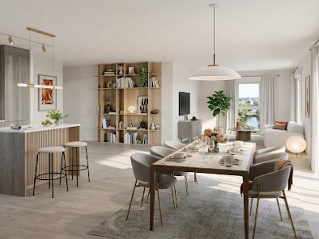 Vente Appartement 3 pièces 136 m2 Landerneau