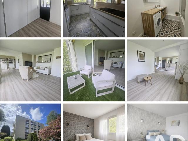 Vente Appartement 3 pièces