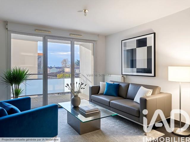 Vente Appartement 3 pièces