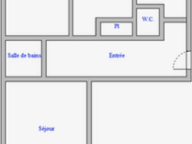 Vente Appartement 3 pièces