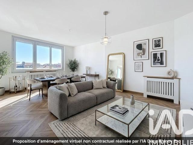 Vente Appartement 3 pièces
