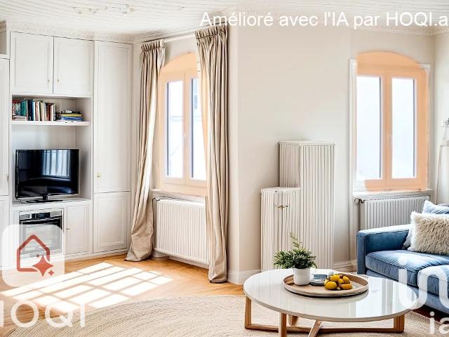 Vente Appartement 3 pièces