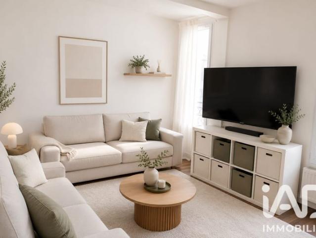 Vente Appartement 3 pièces